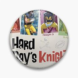 The Michigan Daily Sports Monday Postal Code Pin