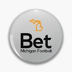 Bet Michigan Football Legal Sports Betting Pin