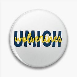 University of Michigan Pin