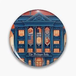 The Michigan Pin