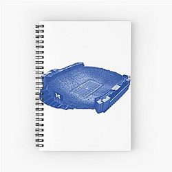 University of Michigan Stadium Notebook