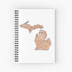 Michigan State's Flower Notebook