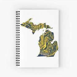 Michigan is Home Spiral Notebook