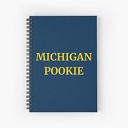 Michigan Spiral Notebook