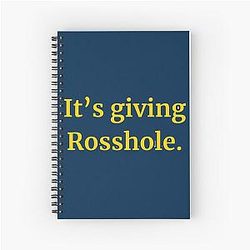 Michigan Ross Business School Spiral Notebook