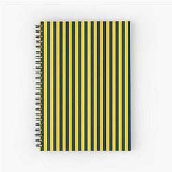 Michigan Sporting Goods Notebooks or a Notebook