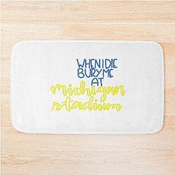 Michigan Stadium Bath Mat