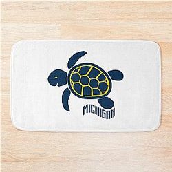 University of Michigan Bath Mat