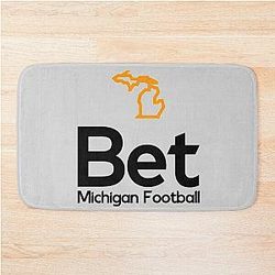 Bet Michigan Football Logo: Legal Sports Betting Michigan