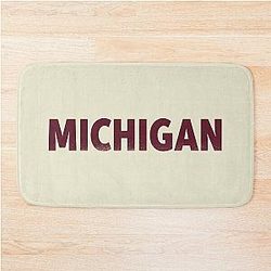 Michigan Bath Mat