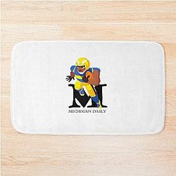 Michigan Daily Bath Mat