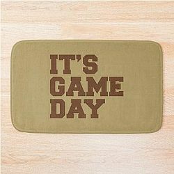 Michigan Game Day Bath Mat