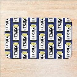 Michigan Seltzer Bath Mat