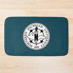 Northern Michigan University Bath Mat