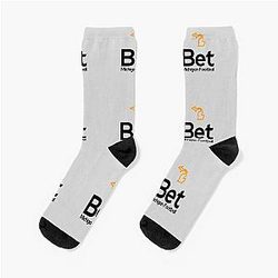 Bet Michigan Football Logo: Legal Sports Betting Socks