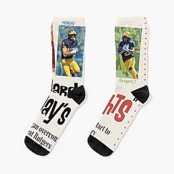 The Michigan Daily Sports Monday Socks