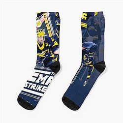 The Michigan Daily Sports Monday The Empire Strikes Back Socks