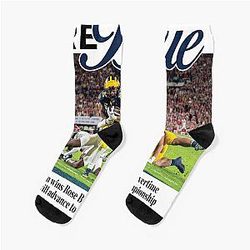 The Michigan Daily Front Cover 1324 Rose Bowl Socks