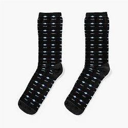 Detroit Michigan Soundbits Socks
