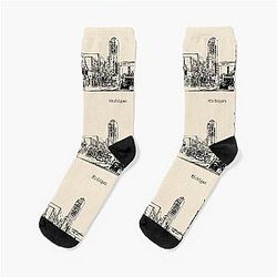 Ann Arbor Michigan Socks