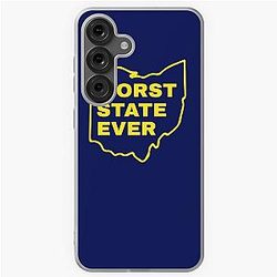Worst State Ever Michigan Samsung Galaxy Soft Case