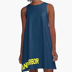 Ann Arbor Michigan Dress