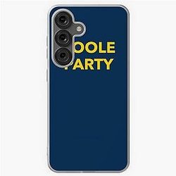 Poole Party Michigan Jersey T-shirt Samsung Galaxy Case