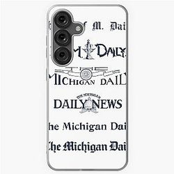 The Michigan Daily's 134th Birthday Case