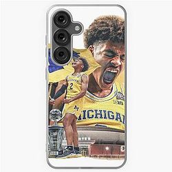 Jordan Poole Michigan Samsung Galaxy Case