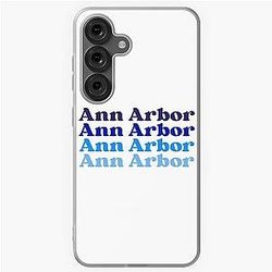 Ann Arbor Michigan Samsung Galaxy Soft Case