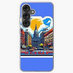Campus Chronicles: Michigan Daily Apparel Samsung Galaxy Soft Case