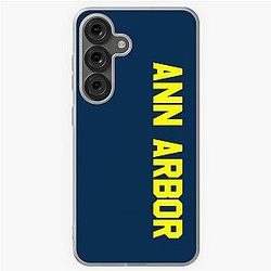 Ann Arbor Michigan Samsung Galaxy Case