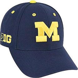 Michigan Collegiate Adjustable Hats