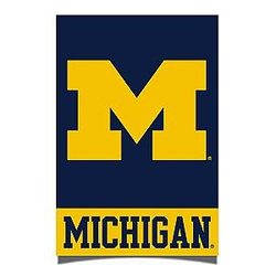 University of Michigan Wolverines 11x17 inch Poster Official Fan Gear Decoration