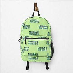 Michigan National Champions 2023 Apparel Limited Edition Backpack