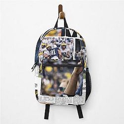 Michigan Daily Sports Monday The Art of Moore Backpack