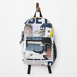 The Michigan Daily Front Cover Michigan vs Penn State Backpack