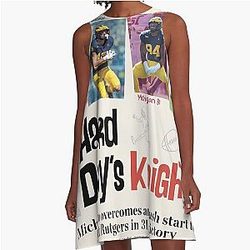 The Michigan Daily Sports Monday Line Dress