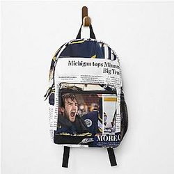 The Michigan Daily Big Ten Champions Hockey Poster Backpack