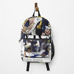 The Michigan Daily Front Cover 11024 / Michigan vs Washington National Championship Game Backpack