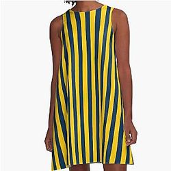 Michigan A-Line Dress