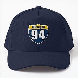Michigan Inter states Sign 94 Baseball Cap