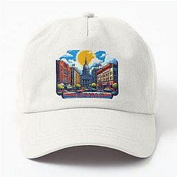Campus Chronicles: Michigan Daily Apparel Dad Hat