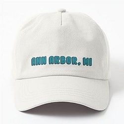 Ann Arbor Michigan Dad Hat
