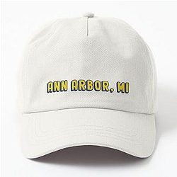 Ann Arbor Michigan Dad Hat