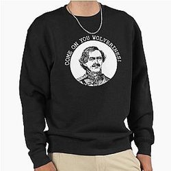 George Armstrong Custer Michigan You Wolverines Pullover Sweatshirt