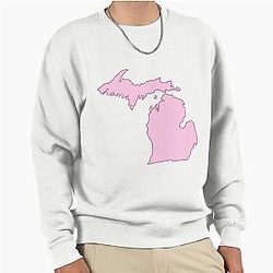 Michigan Pink Sweatshirt