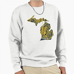 Michigan Pullover Sweatshirt