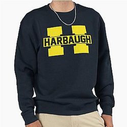Michigan Harbaugh Sweatshirt