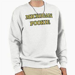 Michigan Pullover Sweatshirt